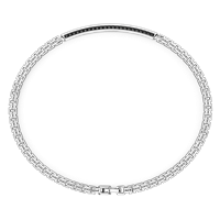 Pulsera Zancan Hombre  Insignia 925 in Plata Spinello ESB154 - ESB154